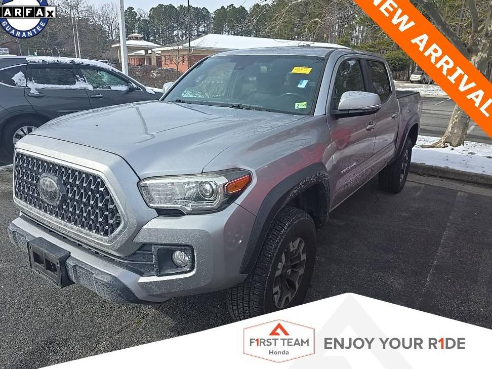 TOYOTA TACOMA 2018 5TFCZ5AN0JX127205 image