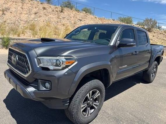 TOYOTA TACOMA 2018 3TMCZ5AN0JM164700 image