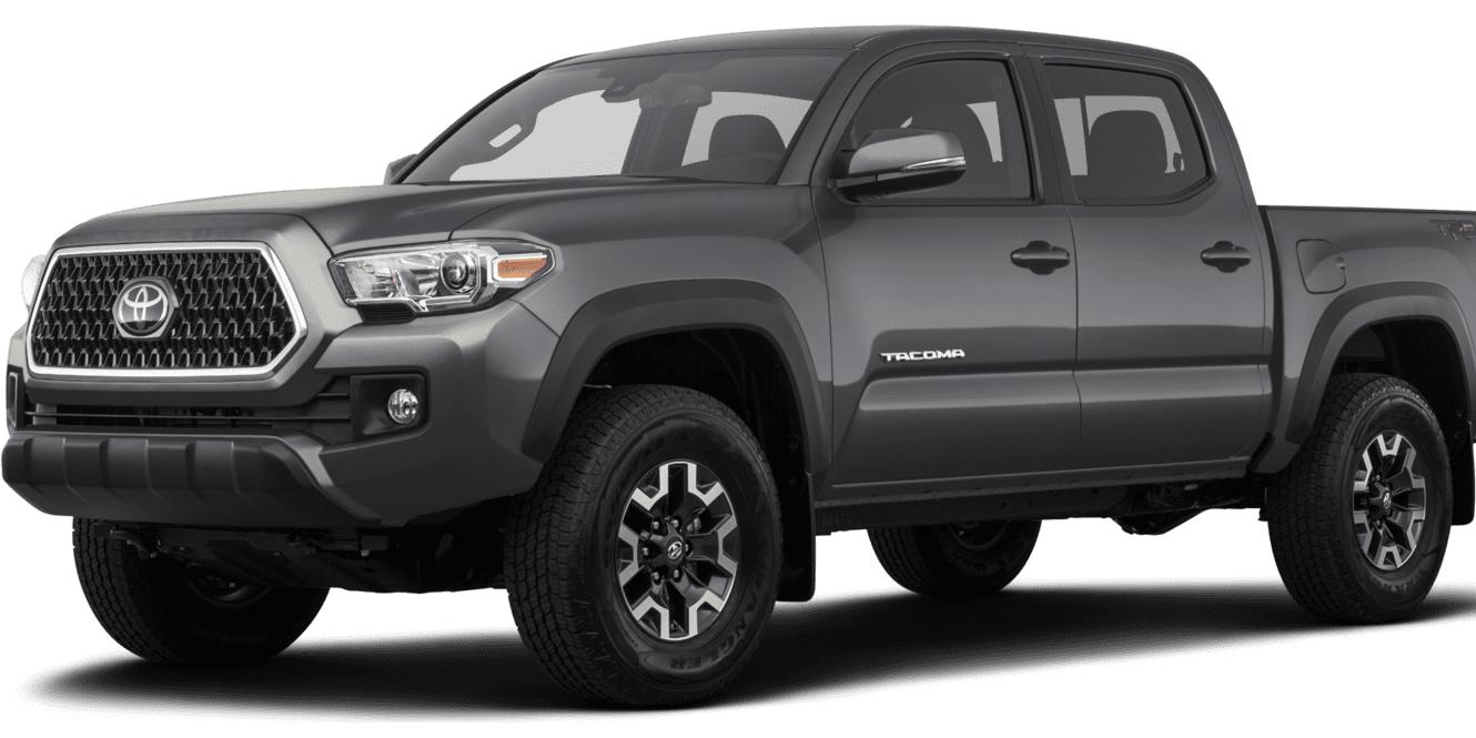 TOYOTA TACOMA 2018 3TMCZ5AN0JM163384 image