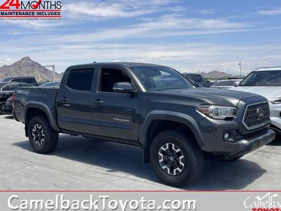 TOYOTA TACOMA 2018 3TMCZ5ANXJM161156 image