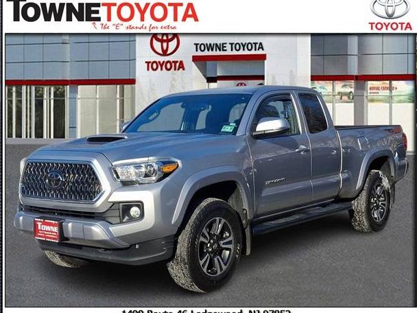 TOYOTA TACOMA 2018 5TFSZ5ANXJX161860 image