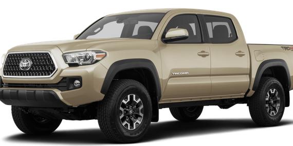 TOYOTA TACOMA 2018 3TMCZ5AN6JM172252 image
