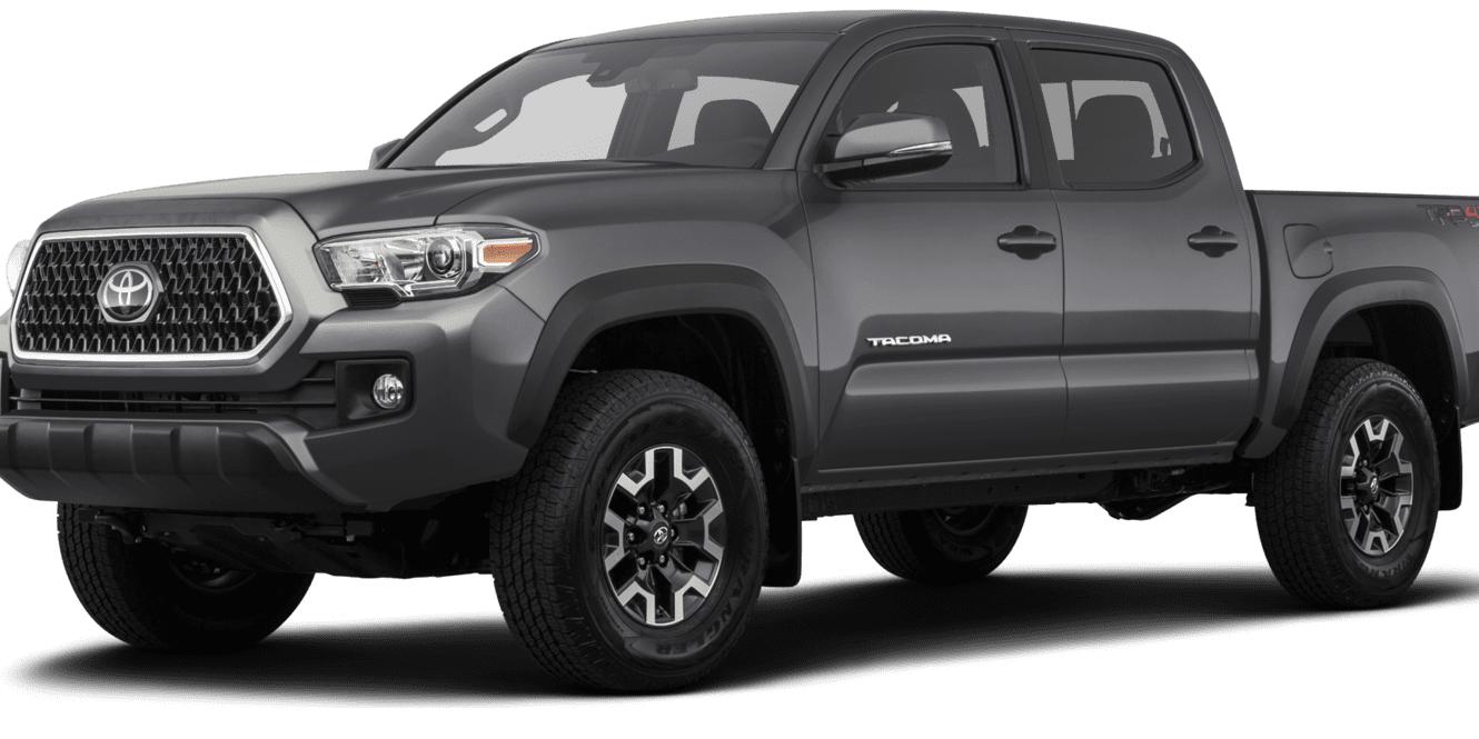 TOYOTA TACOMA 2018 5TFCZ5AN0JX146868 image