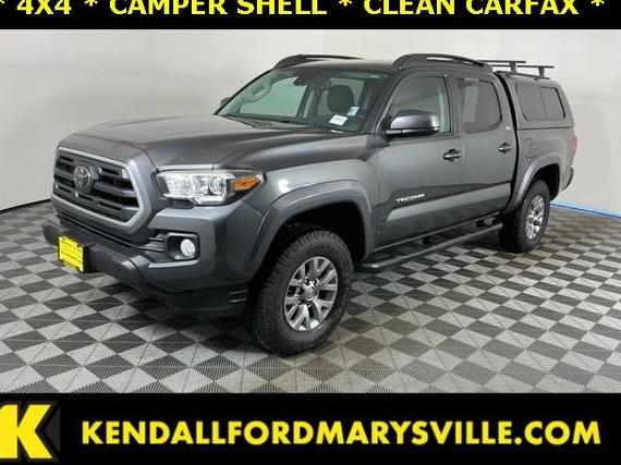 TOYOTA TACOMA 2018 3TMCZ5AN2JM151303 image