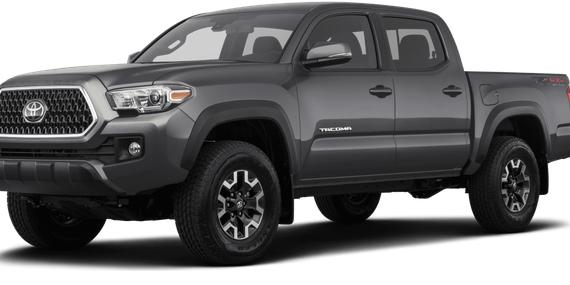TOYOTA TACOMA 2018 3TMCZ5AN8JM131329 image