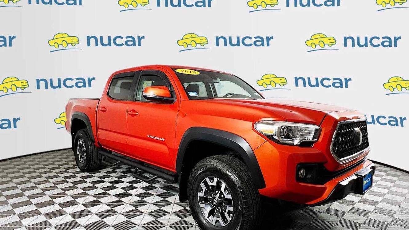 TOYOTA TACOMA 2018 3TMCZ5AN1JM167850 image