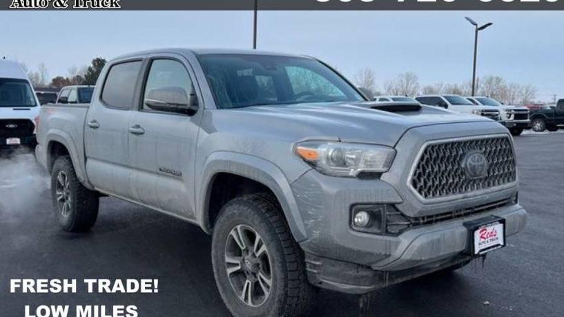 TOYOTA TACOMA 2018 3TMCZ5AN8JM158465 image