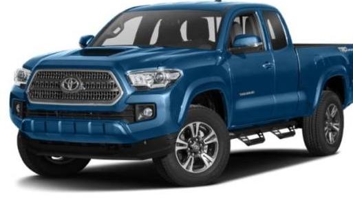 TOYOTA TACOMA 2018 5TFSZ5AN9JX161851 image