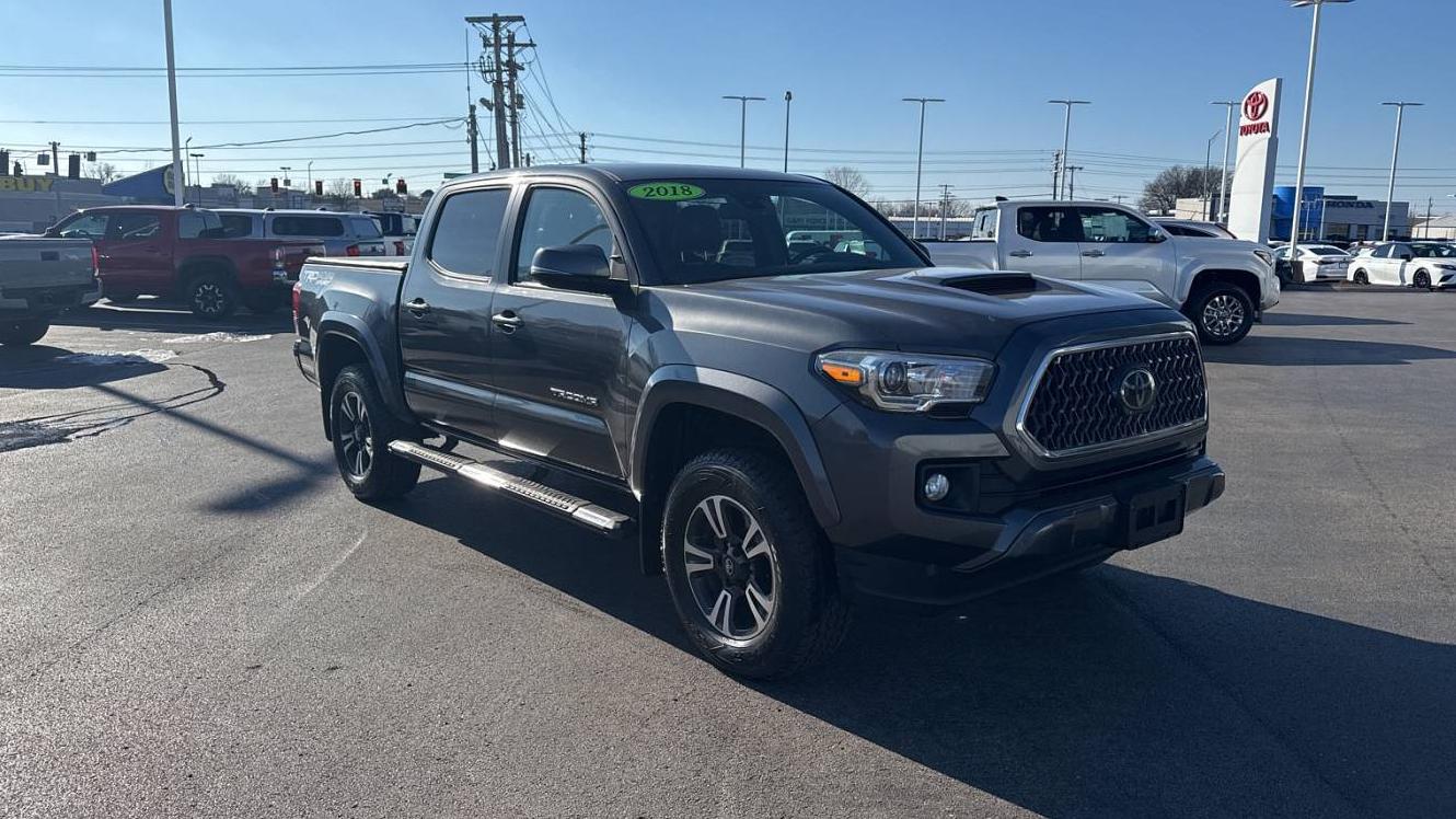 TOYOTA TACOMA 2018 3TMCZ5AN3JM148474 image