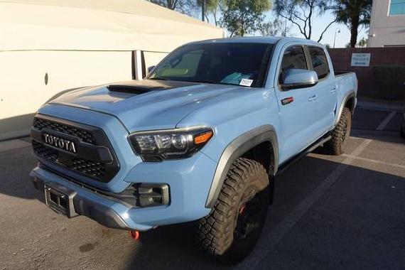 TOYOTA TACOMA 2018 5TFCZ5AN6JX162718 image