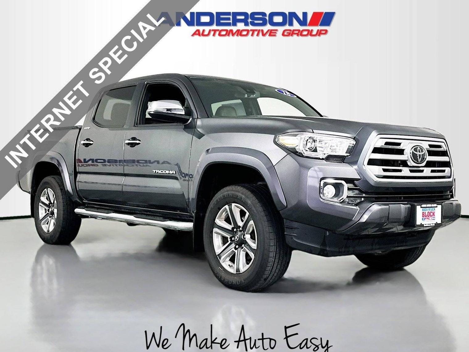 TOYOTA TACOMA 2018 3TMGZ5AN2JM164585 image