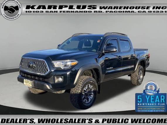 TOYOTA TACOMA 2018 5TFCZ5AN7JX134300 image
