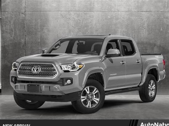 TOYOTA TACOMA 2018 5TFAZ5CN2JX065729 image