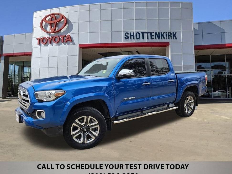 TOYOTA TACOMA 2018 5TFEZ5CN6JX066478 image