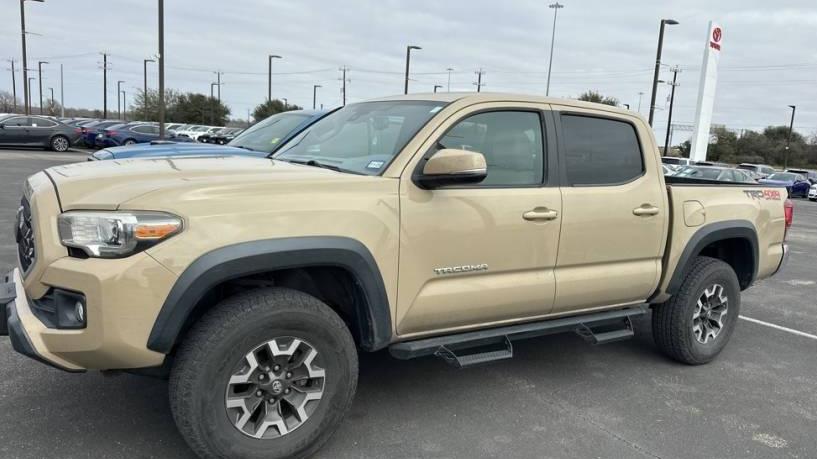 TOYOTA TACOMA 2018 3TMCZ5AN3JM171818 image