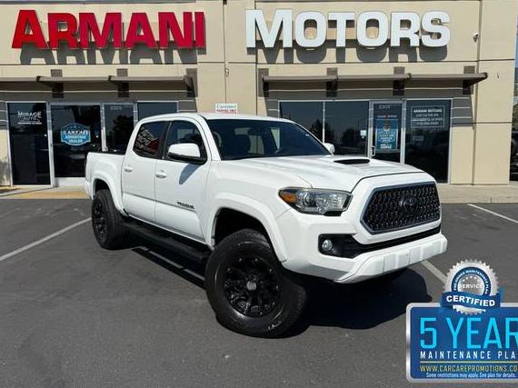 TOYOTA TACOMA 2018 3TMAZ5CN3JM071318 image