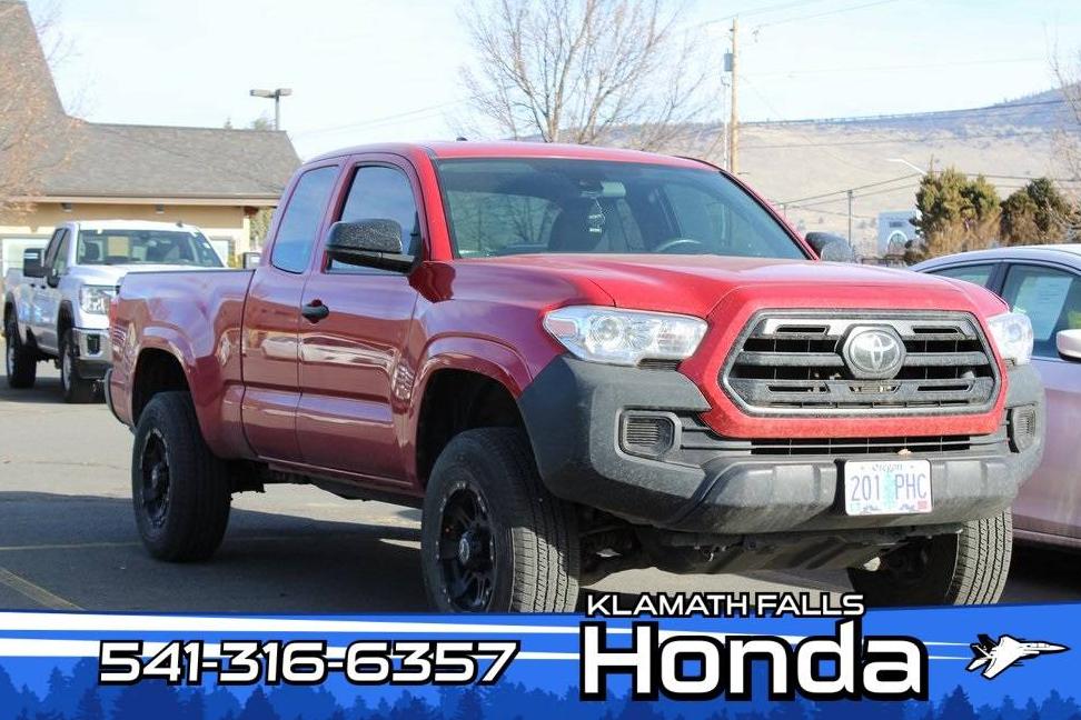 TOYOTA TACOMA 2018 5TFSX5ENXJX058163 image