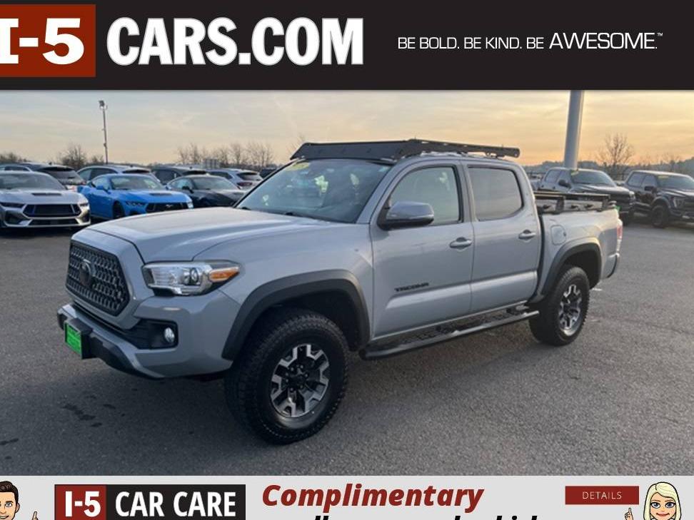 TOYOTA TACOMA 2018 3TMCZ5AN6JM131605 image