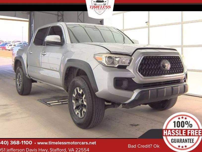 TOYOTA TACOMA 2018 3TMCZ5AN5JM131370 image