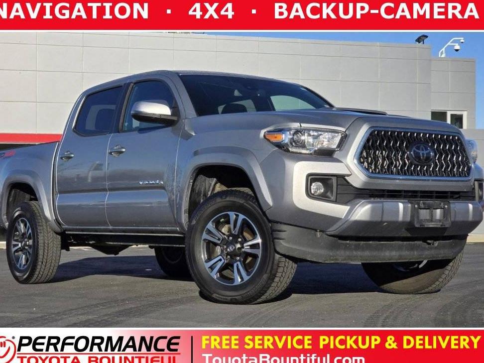 TOYOTA TACOMA 2018 3TMCZ5AN3JM138527 image