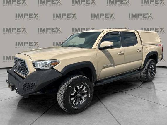 TOYOTA TACOMA 2018 3TMCZ5AN3JM129858 image