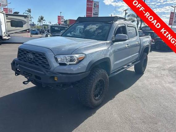 TOYOTA TACOMA 2018 3TMCZ5AN8JM160779 image