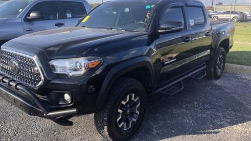 TOYOTA TACOMA 2018 5TFCZ5AN9JX153866 image