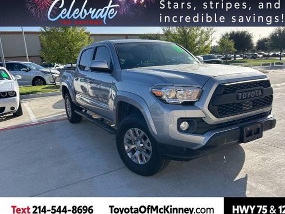 TOYOTA TACOMA 2018 5TFAZ5CNXJX070242 image