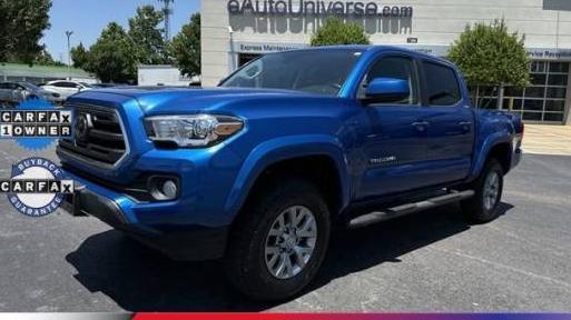 TOYOTA TACOMA 2018 3TMAZ5CNXJM076600 image