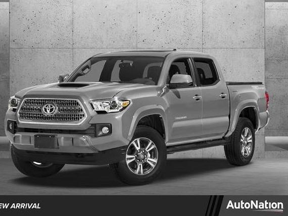 TOYOTA TACOMA 2018 3TMCZ5AN1JM185720 image
