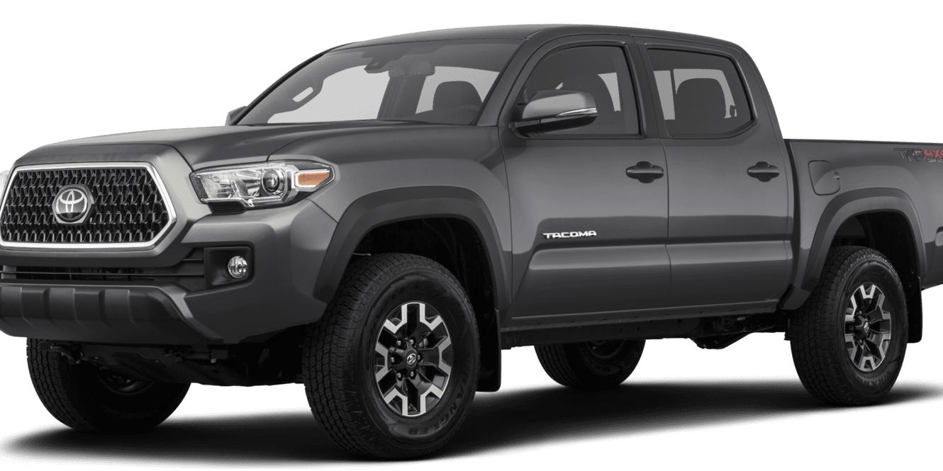 TOYOTA TACOMA 2018 3TMCZ5AN4JM169463 image