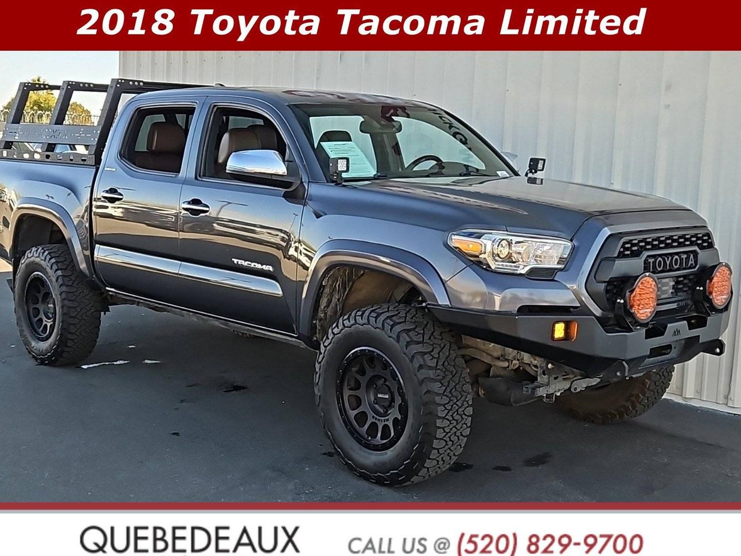 TOYOTA TACOMA 2018 3TMGZ5ANXJM124271 image