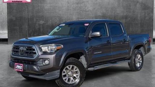 TOYOTA TACOMA 2018 5TFAZ5CN5JX058127 image