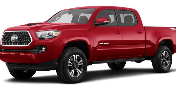 TOYOTA TACOMA 2018 3TMCZ5AN0JM136623 image
