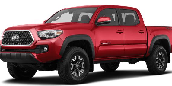 TOYOTA TACOMA 2018 5TFAZ5CN0JX059279 image