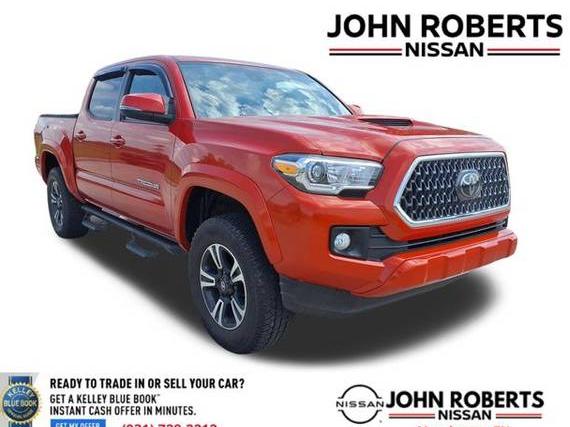 TOYOTA TACOMA 2018 3TMCZ5AN9JM175470 image TOYOTA TACOMA 2018 3TMCZ5AN9JM175470 image