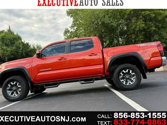 TOYOTA TACOMA 2018 3TMCZ5ANXJM160251 image