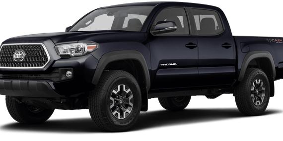 TOYOTA TACOMA 2018 5TFCZ5AN7JX126357 image