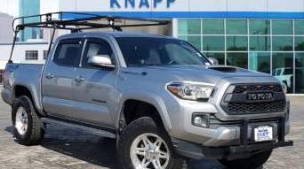 TOYOTA TACOMA 2018 5TFCZ5AN2JX144359 image