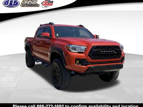 TOYOTA TACOMA 2018 3TMAZ5CN0JM075651 image