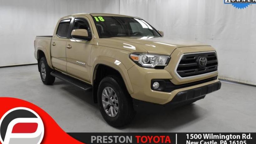 TOYOTA TACOMA 2018 5TFAZ5CN4JX068020 image