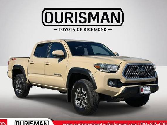 TOYOTA TACOMA 2018 3TMCZ5ANXJM151033 image
