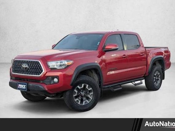 TOYOTA TACOMA 2018 5TFCZ5AN6JX124728 image