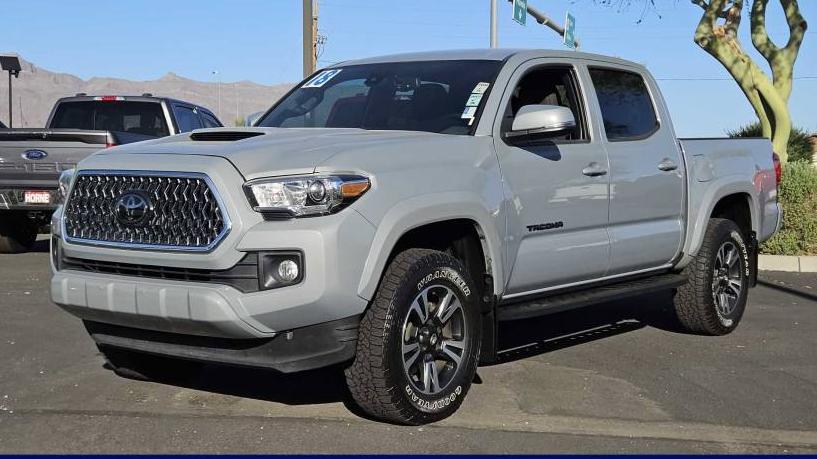 TOYOTA TACOMA 2018 5TFAZ5CN2JX066265 image