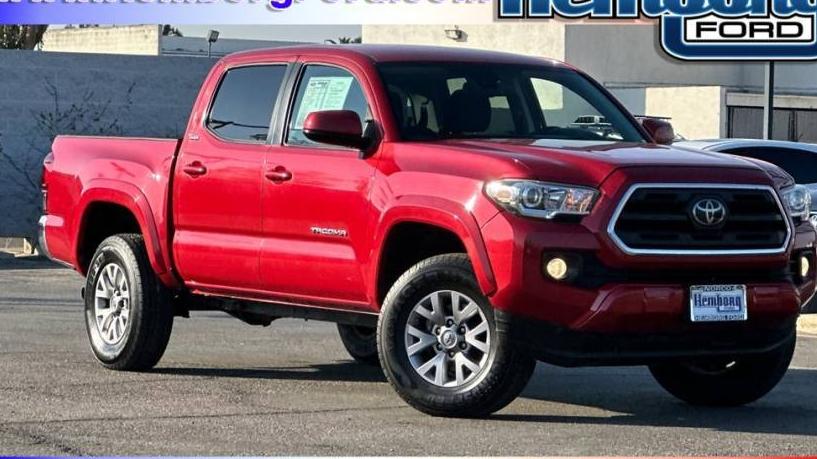 TOYOTA TACOMA 2018 3TMAZ5CN3JM066541 image