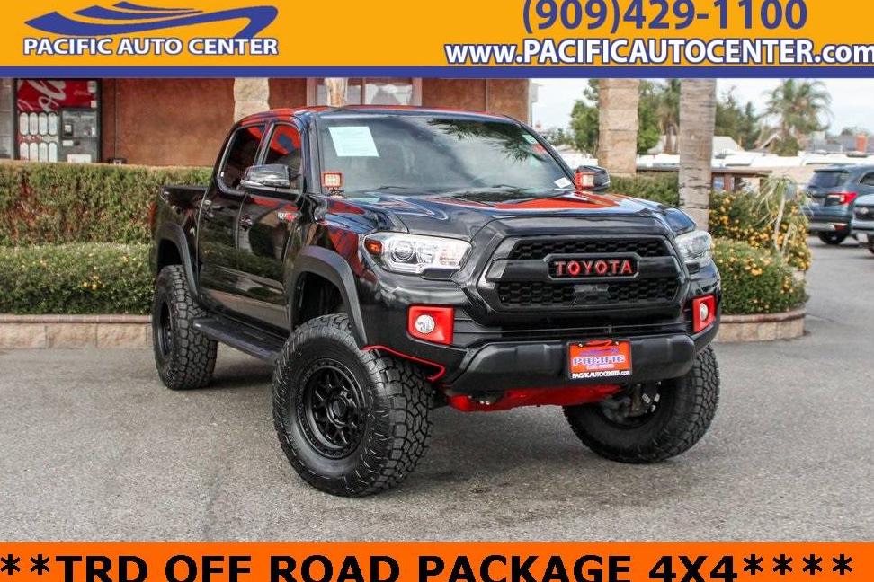 TOYOTA TACOMA 2018 5TFCZ5AN6JX133879 image