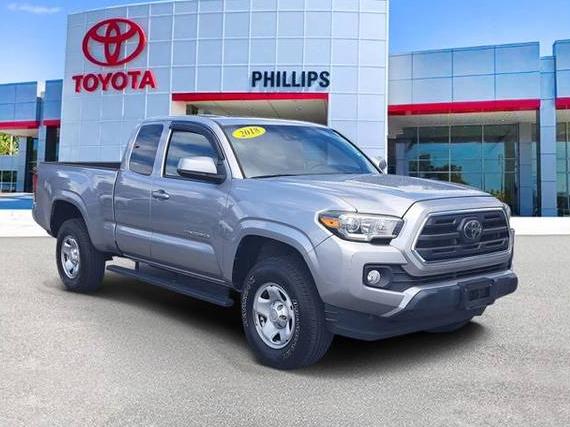 TOYOTA TACOMA 2018 5TFRX5GN8JX120087 image