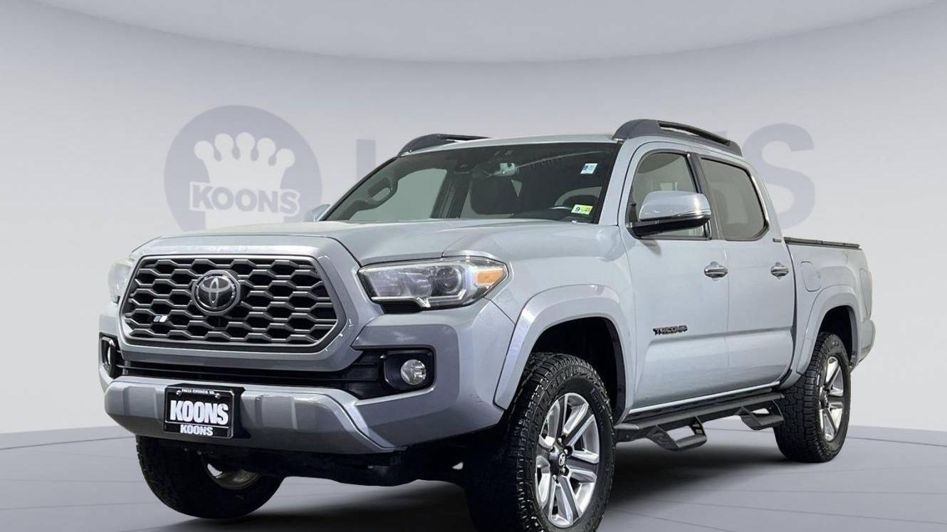 TOYOTA TACOMA 2018 3TMGZ5AN1JM137541 image