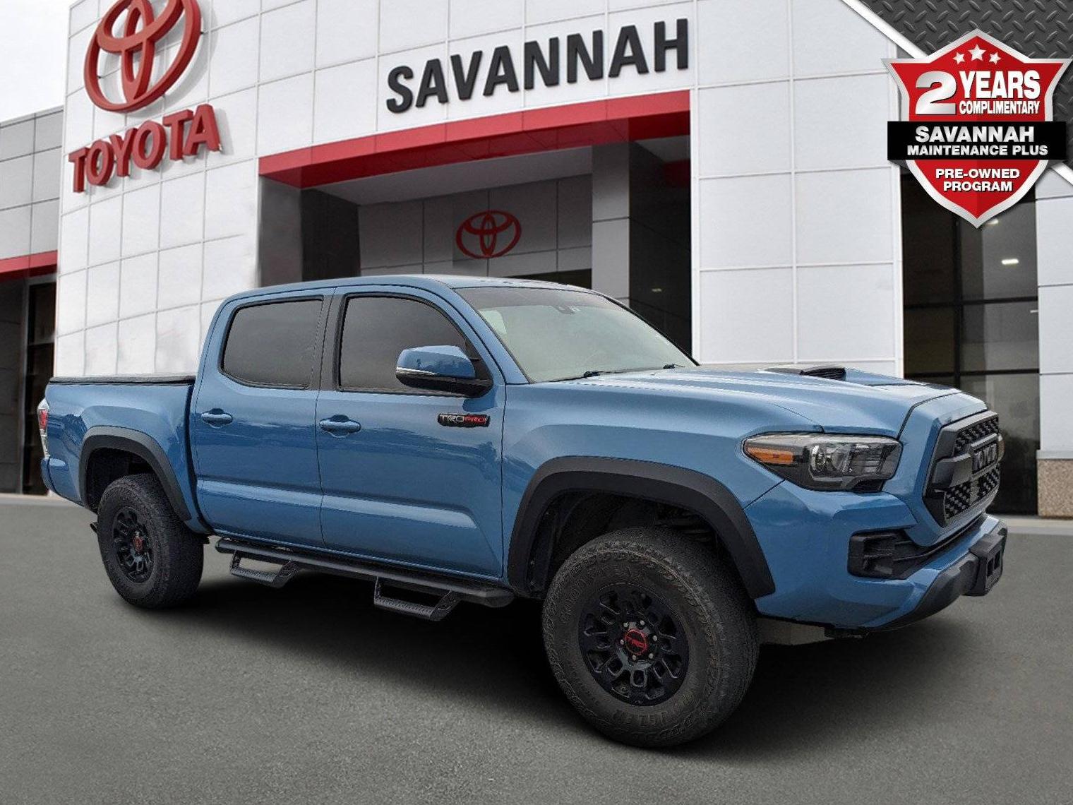 TOYOTA TACOMA 2018 5TFCZ5AN9JX124402 image