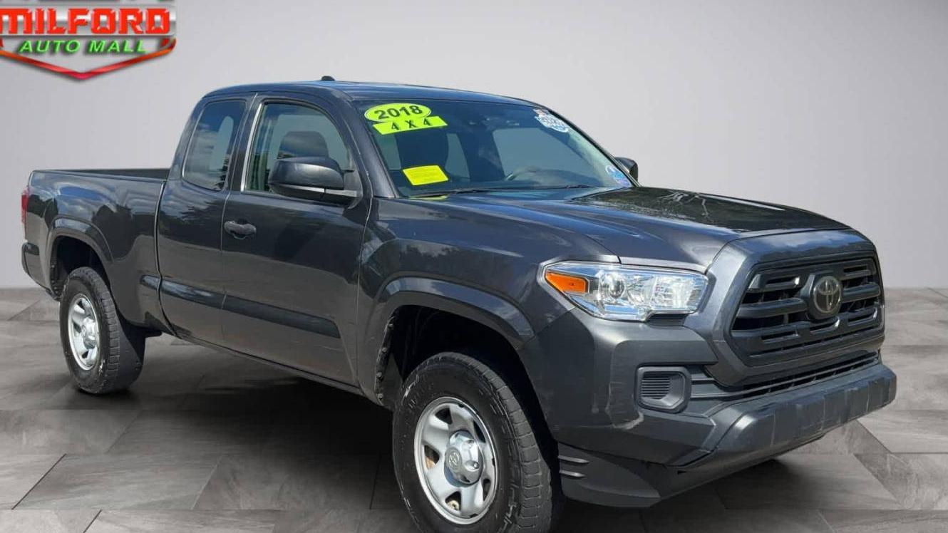 TOYOTA TACOMA 2018 5TFSX5EN3JX059395 image